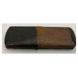 Vintage Glasses Both Contain 1/10th 12K With Vintage Glass Cases