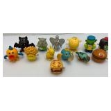 Misc. Vintage Wind Up Toys Including Frankenstein And More