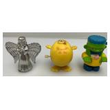 Misc. Vintage Wind Up Toys Including Frankenstein And More