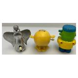Misc. Vintage Wind Up Toys Including Frankenstein And More
