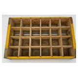 Vintage Wooden Squirt Soda Crate