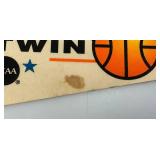 Vintage Twins, Final Four Pennants And More