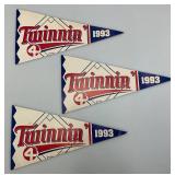 Vintage Twins, Final Four Pennants And More