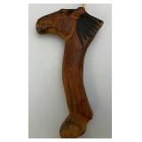 Hand Carved Horse Adorned Kids Bow 29"