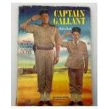 1956 Captain Gallant Coloring Book & Misc. Comics Including STAR TREK, KAZAR And More In Protective Sleeves
