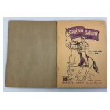 1956 Captain Gallant Coloring Book & Misc. Comics Including STAR TREK, KAZAR And More In Protective Sleeves