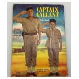 1956 Captain Gallant Coloring Book & Misc. Comics Including STAR TREK, KAZAR And More In Protective Sleeves