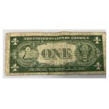 1935 A Silver Certificates 1 Dollar Blue Seal