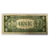 1935 A Silver Certificates 1 Dollar Blue Seal