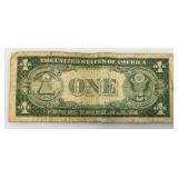 1935 A Silver Certificates 1 Dollar Blue Seal