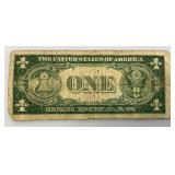 1935 A Silver Certificates 1 Dollar Blue Seal