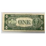 1935 C Silver Certificates 1 Dollar Blue Seal