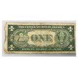 1935 C Silver Certificates 1 Dollar Blue Seal