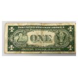1935 D Silver Certificates 1 Dollar Blue Seal
