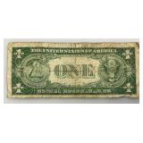 1935 D Silver Certificates 1 Dollar Blue Seal