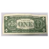 1957 Series And 1= 1957 A Silver Certificates 1 Dollar Blue Seal