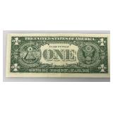 1957 Series And 1= 1957 A Silver Certificates 1 Dollar Blue Seal
