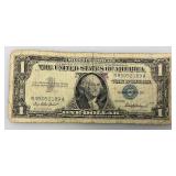 1957 Series And 1= 1957 A Silver Certificates 1 Dollar Blue Seal