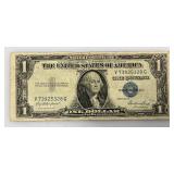 1935 A,B & E Silver Certificates 1 Dollar Blue Seal