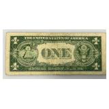 1935 A,B & E Silver Certificates 1 Dollar Blue Seal