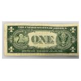 1935 A,B & E Silver Certificates 1 Dollar Blue Seal