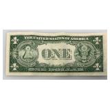 1935 A,B & E Silver Certificates 1 Dollar Blue Seal