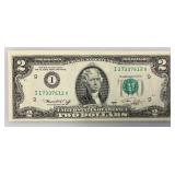 1976 US 2 Dollar Bills