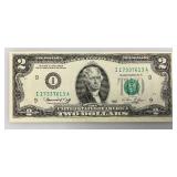 1976 US 2 Dollar Bills