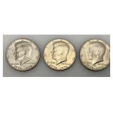 Misc. 1776-1976  Bicentennial  Kennedy Half Dollars
