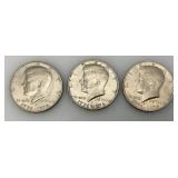 Misc. 1776-1976  Bicentennial  Kennedy Half Dollars