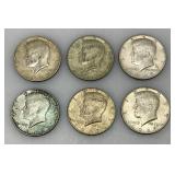 1967 40% Silver Kennedy Half Dollars