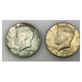 1967 40% Silver Kennedy Half Dollars