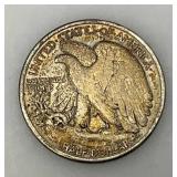 1942 90% Silver Walking Liberty Silver Half Dollars
