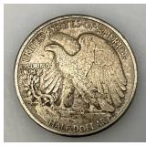 1943 90% Silver Walking Liberty Silver Half Dollars