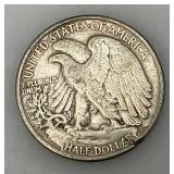 1944 90% Silver Walking Liberty Silver Half Dollars