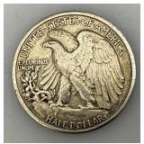 1944 90% Silver Walking Liberty Silver Half Dollars