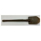 Korean War US Military Folding Trench Shovel