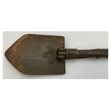 Korean War US Military Folding Trench Shovel