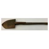 Korean War US Military Folding Trench Shovel