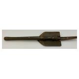 Korean War US Military Folding Trench Shovel