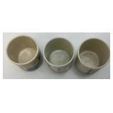 Misc. Vintage Japanese Sake Cups With Japanese Artwork