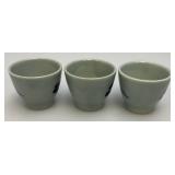 Vintage Sake Cups And Decanters