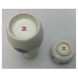 Vintage Sake Cups And Decanters