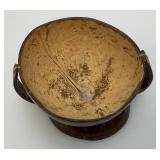 Misc. Vintage Phillipines Collectibles Including Coconut Bowls, Wooden Crab Trinket Box And More
