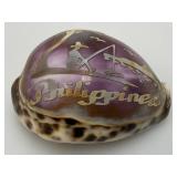 Misc. Vintage Phillipines Collectibles Including Coconut Bowls, Wooden Crab Trinket Box And More
