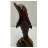 Misc. Wood hand Carved Items Including Eagle And More