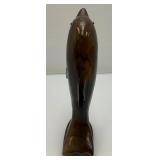 Misc. Wood hand Carved Items Including Eagle And More