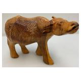 Misc. Wood hand Carved Items Including Eagle And More