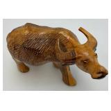 Misc. Wood hand Carved Items Including Eagle And More