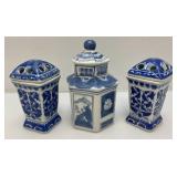 Misc. Chinese Blue And White Items